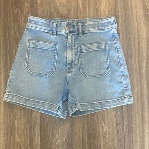 Faherty Light Blue Jean Shorts size 27